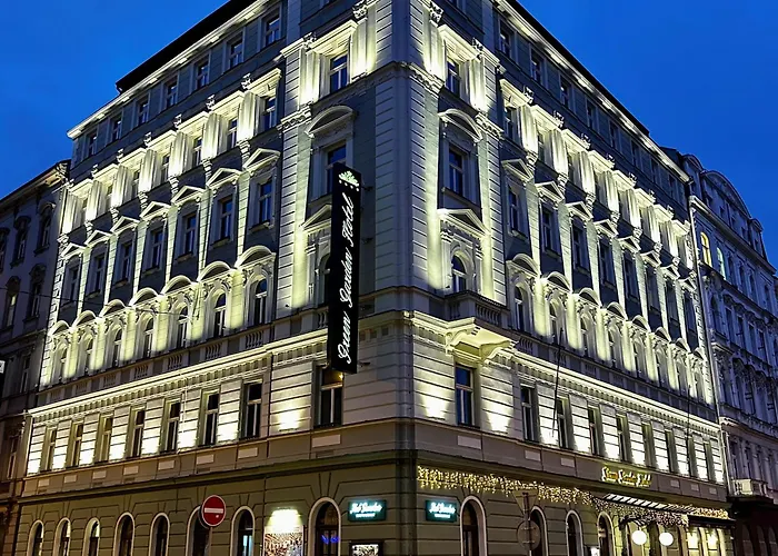 Green Garden Hotel Praag